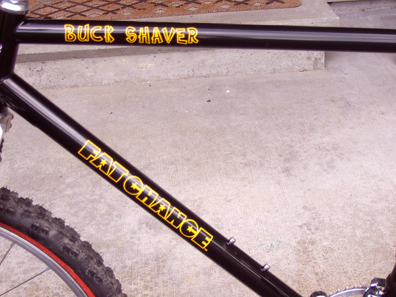 CC Bicycle Gallery: John Caban's Fat Chance Buck Shaver